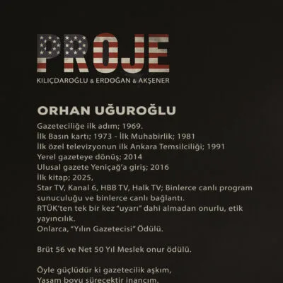 Proje Kitabı | Orhan Uğuroğlu İmzalı 7 Proje - arka kapak tasarimi