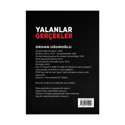 Yalanlar Gerçekler - Ekrem İmamoğlu | Orhan Uğuroğlu’nun Yeni Kitabı 6 Yalanlar gercekler ekrem imamoglu arka kapak gorseli 0001