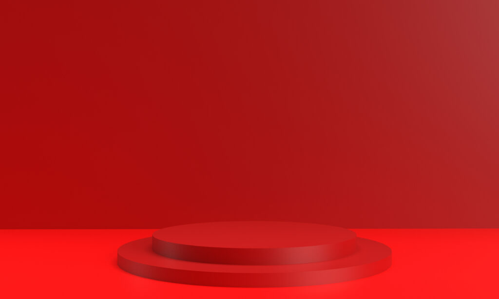 Ürün tanıtım videosu ve reklam banner tasarım sahnesi