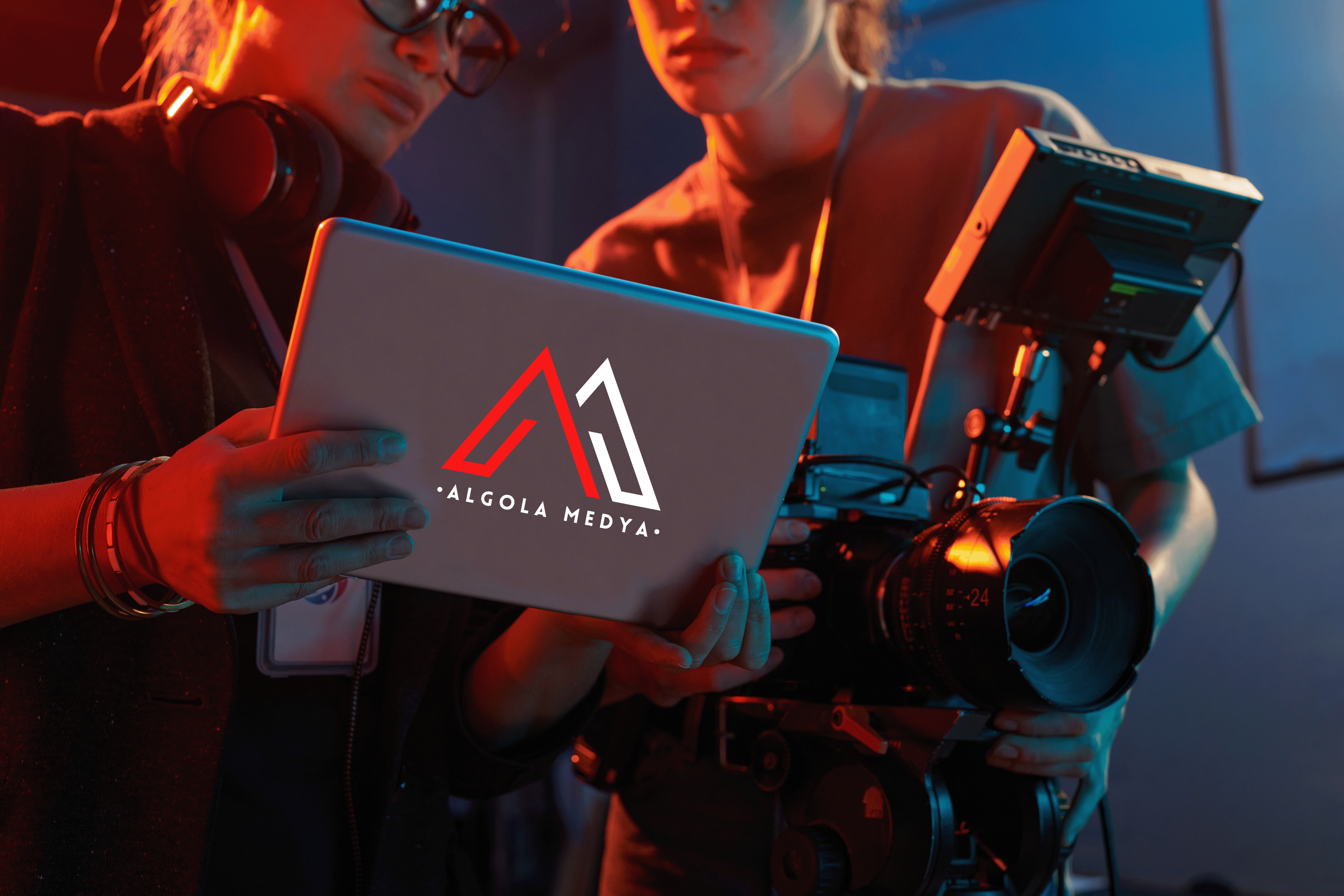 Video production crew discussing footage 2026 01 09 00 42 08 utc