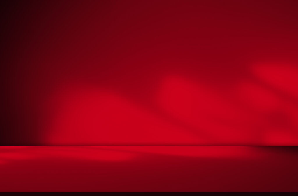 Wall background red dark table studio 2026 01 08 22 19 19 utc