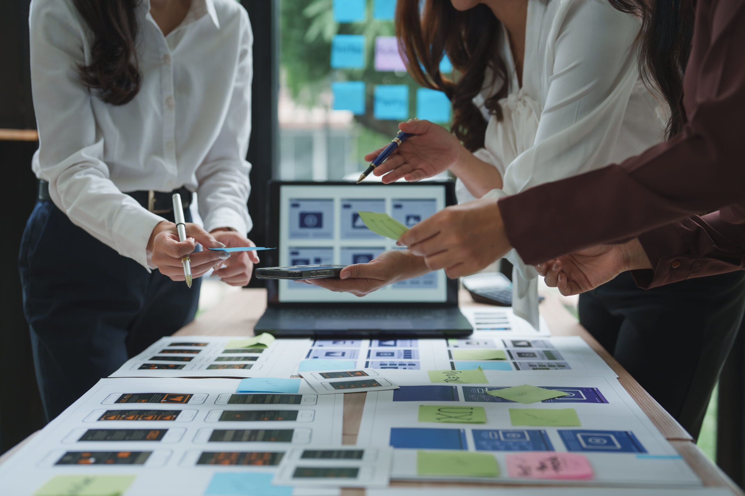 Web designers working on user interface and user e 2026 01 09 12 13 31 utc scaled