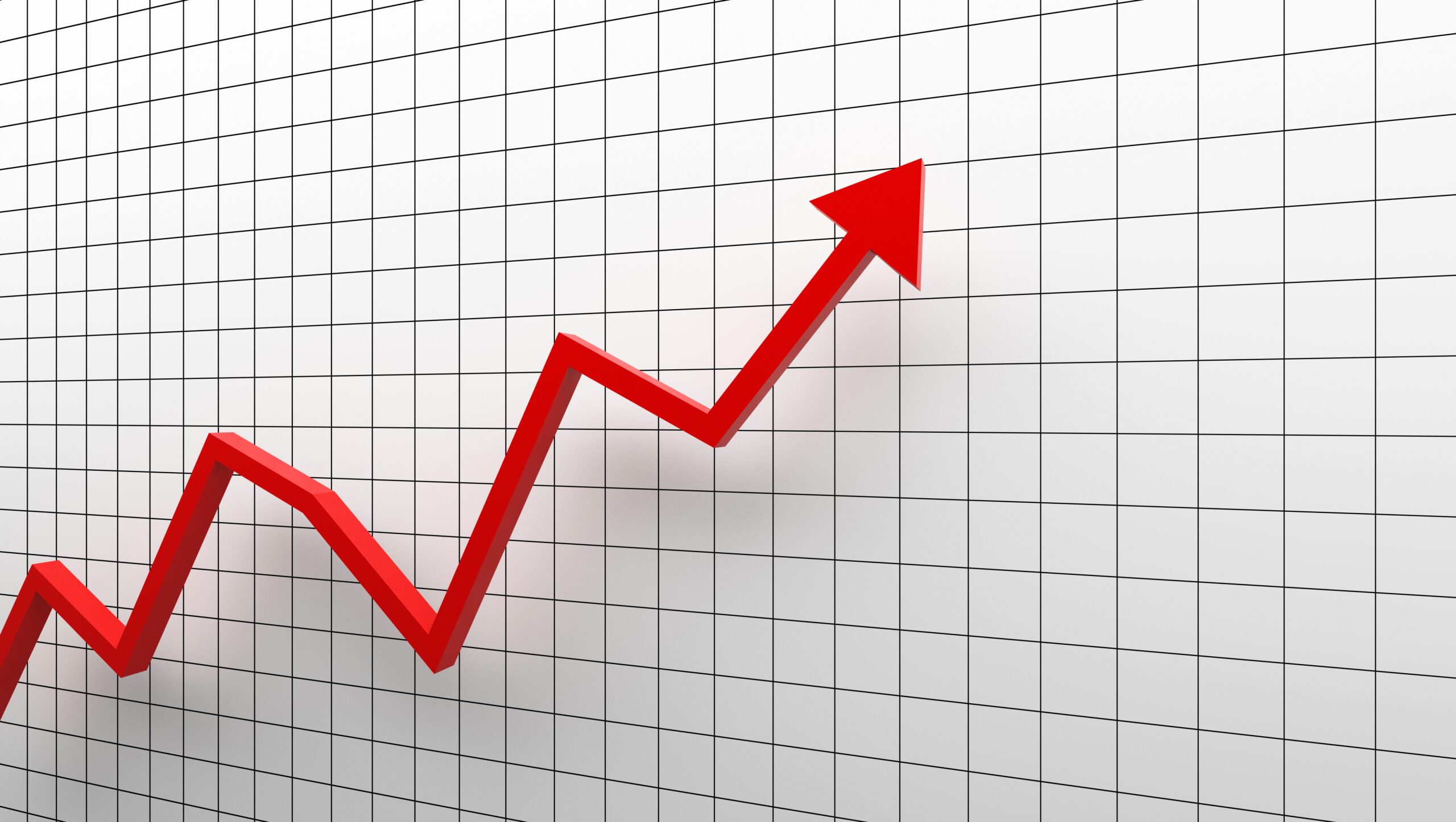 E-ticaret ve dijital pazarlama satış büyüme grafiği